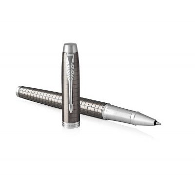 Ручка подарочная роллер PK IM PRM DK ESPR CT RB F.BLK GB 1931682 Parker