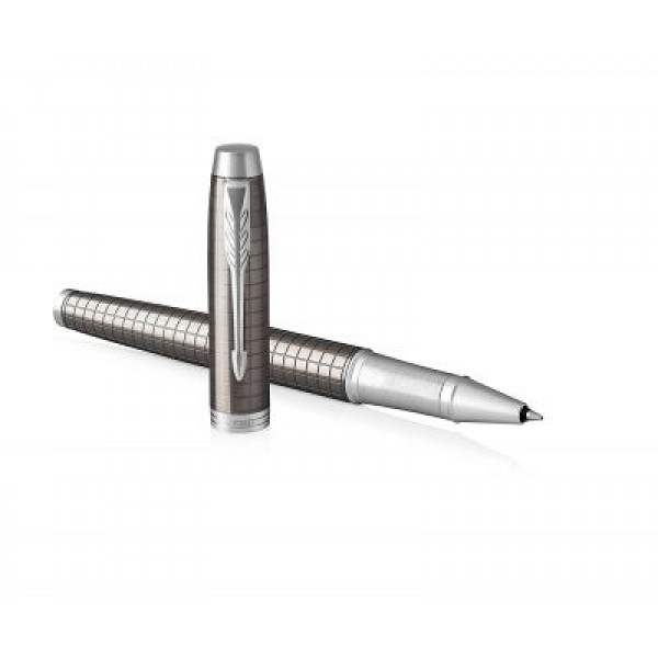 Ручка подарочная роллер PK IM PRM DK ESPR CT RB F.BLK GB 1931682 Parker