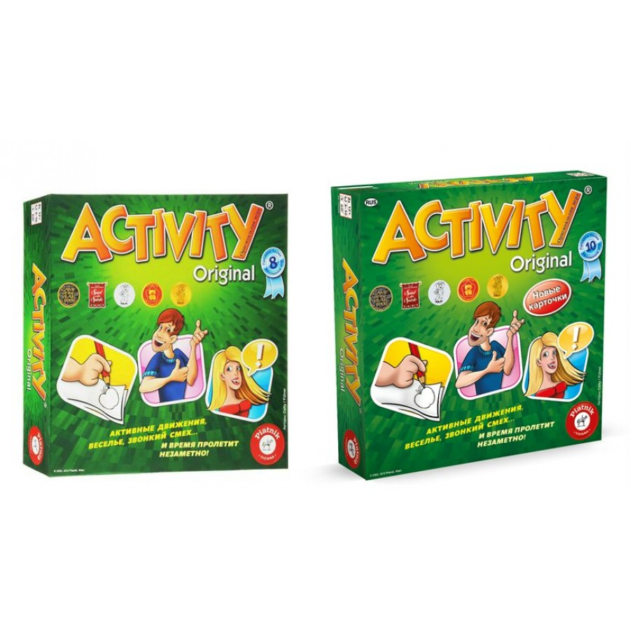 Piatnik Игра КарточнИгра Activity. Активити 2 712098;794094 Австрия купить  оптом в Екатеринбурге от 2792 руб. Люмна