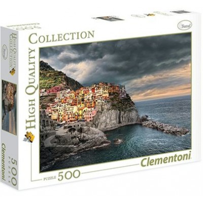 Clementoni Пазл 500 Travel Манарола 35021 Италия