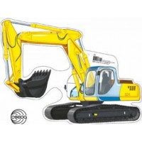 Сфера/Плакат вырубка. Машина экскаватор/ФМ1-10414/мини