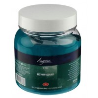 Краска акриловая художественная 220мл Ладога изумрудная 2223720 ЗХК Краска акриловая художественная 220мл Ладога изумрудная 2223720 ЗХК