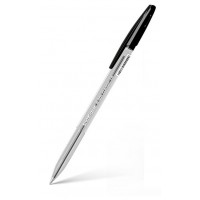 Ручка шариковая R-301 Classic Stick черная 1мм 43185 ErichKrause 50/400/3200