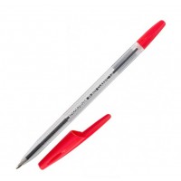 Ручка шариковая R-301 Classic Stick красная 1мм 43186 ErichKrause 50/400/3200