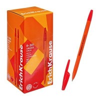 Ручка шариковая R-301 Orange Stick красная 0,7мм 43196 ErichKrause 50/400/3200 Ручка шариковая R-301 Orange Stick красная 0,7мм 43196 ErichKrause 50/400/3200