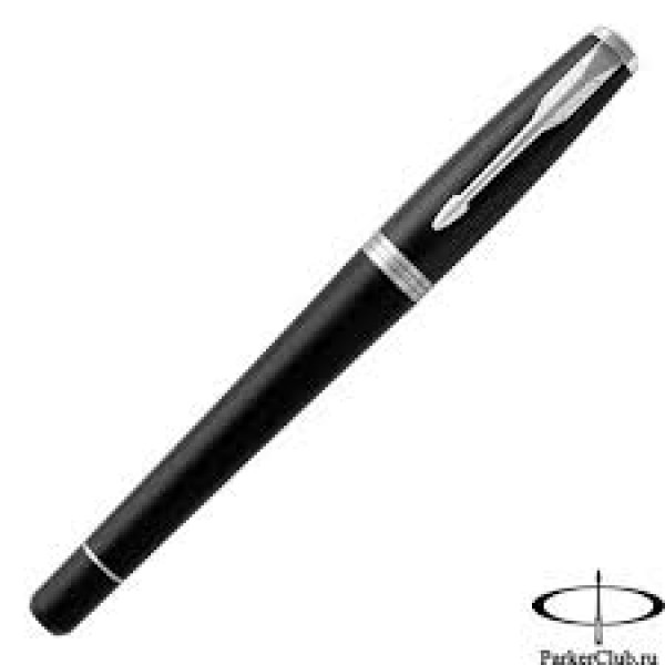 Ручка подарочная перьевая PK URB MBLK CT FP F GB 691219 1931592 Parker