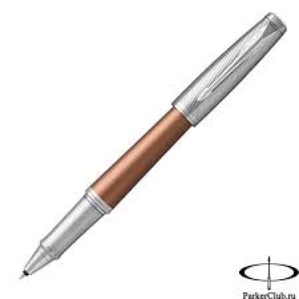 Ручка подарочная роллер PK URB PRM ORANGE RB F.BLK GB 1931626 Parker