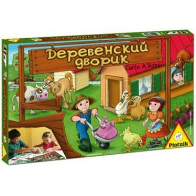 Piatnik Игра   Деревенский дворик 789892;789496 Австрия