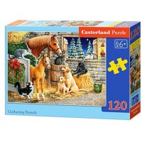 Castor Land Пазл 120  Друзья B-13340 Польша