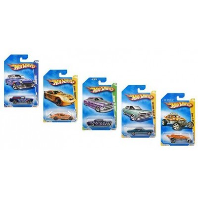 Mattel Игрушка  HotWheels Машинки из базовой коллекции/5785 168884 Малайзия