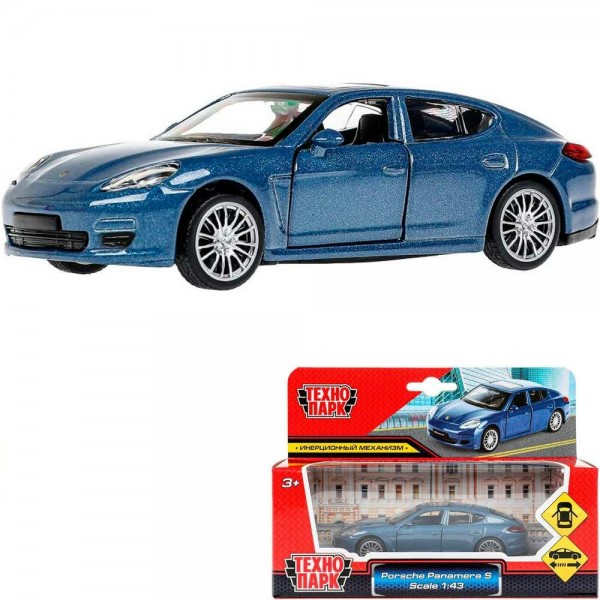 Технопарк Игрушка   Машина. Porsche Panameras/11,3 см, металл, инерционная 67303 Китай