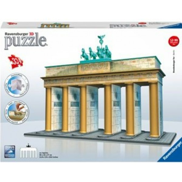 Ravensburger Пазл3d 324  Бранденбургские ворота Берлин 12551 Россия