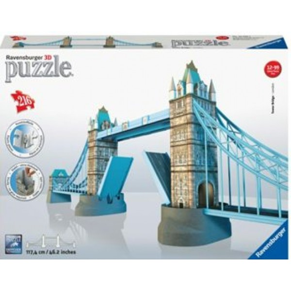 Ravensburger Пазл3d 216  Таурский мост 12559 Китай