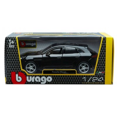 Burago Игрушка   Машина. Porsche Macan/металл 18-21077 Китай