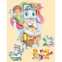 Империя поздравлений/Набор оформительский. Мойдодыр/29,493,00/ Империя поздравлений/Набор оформительский. Мойдодыр/29,493,00/