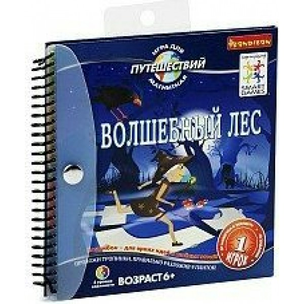 BONDIBON Игра  МагнитКнигаИгра Волшебный лес ВВ0886 Китай