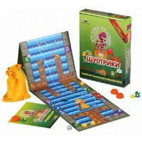 Биплант Игра  Ходилка Шустрики 3 в 1 10024 ---