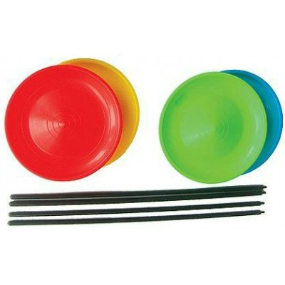 Премьер игрушка Игрушка   Набор тарелок для жонглирования. Фокус 35575 Китай 4шт