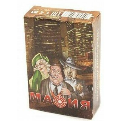 Бэмби Игра  КарточнИгра Мафия 7093 Россия