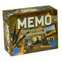 Нескучные игры Игра 51  Мемо. Картины русских художников 7206 ---
