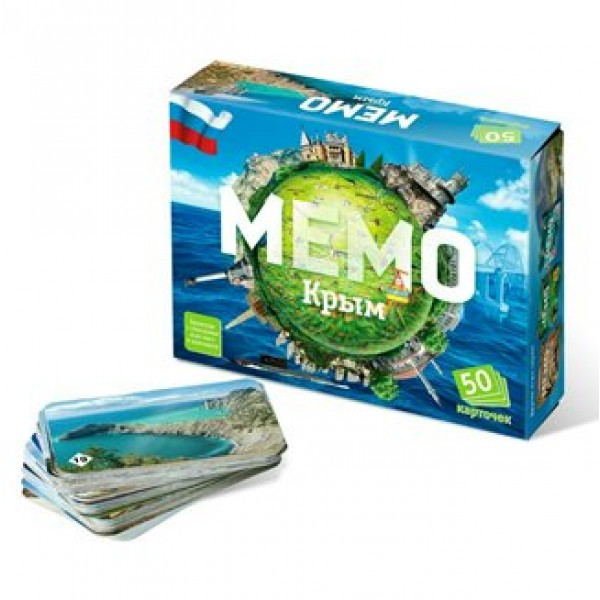 Нескучные игры Игра   Мемо. Крым 7829 Россия