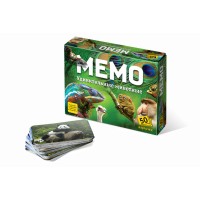Нескучные игры Игра 51  Мемо. Удивительные животные 7207 ---