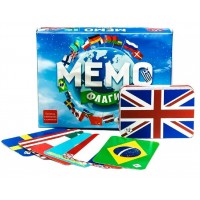 Нескучные игры Игра 51  Мемо. Флаги 7890 Россия