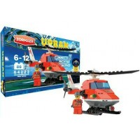 Zormaer Игрушка   Конструктор. Вертолет. Красное крыло/86 дет 64223 Китай