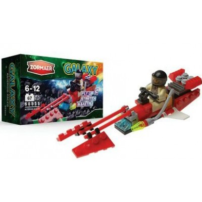 Zormaer Игрушка   Конструктор. Морской транспорт/282 дет 58832 Китай