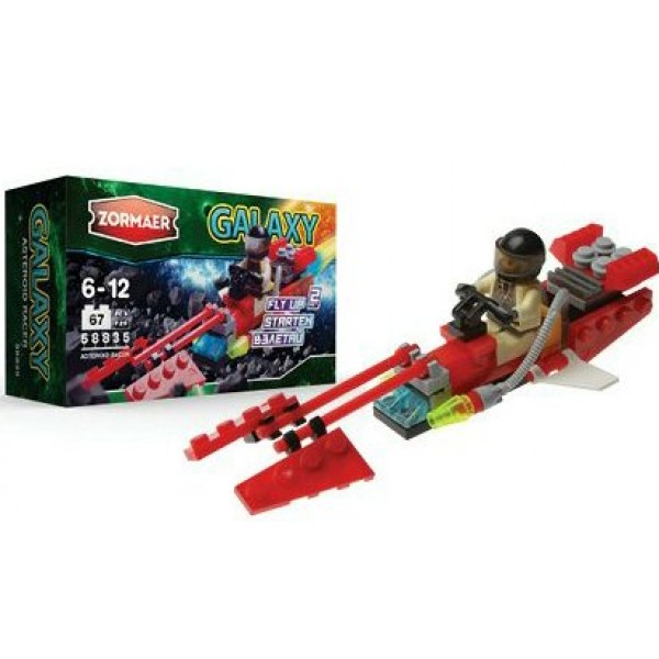 Zormaer Игрушка   Конструктор. Морской транспорт/282 дет 58832 Китай