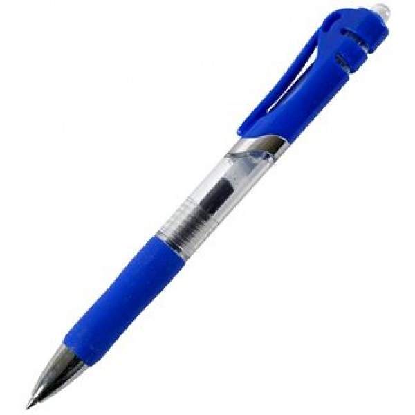 Ручка гелевая автоматическая EASY 985EA синяя 0,5мм 102247 J.Otten 12/144/1728