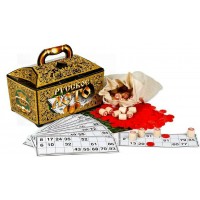 ДесятоеКорол Игра 214  Русское лото. Ларец 00142 Россия в сундуке