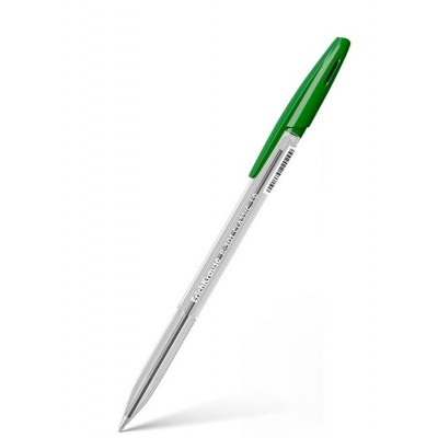 Ручка шариковая R-301 Classic Stick зеленая 1мм 43187 ErichKrause 50/400/3200