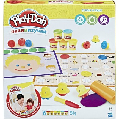 Масса для лепки Буквы и языки C3581 Play-Doh
