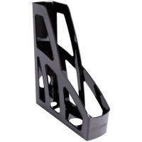 Лоток вертикальный 75мм Лидер черный ОФ100/ ЛТВ-30450 Стамм 351523 Лоток вертикальный 75мм Лидер черный ОФ100/ ЛТВ-30450 Стамм 351523