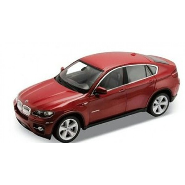 Welly Игрушка   Машина. Модель 1:24 BMW X6 24004 Китай