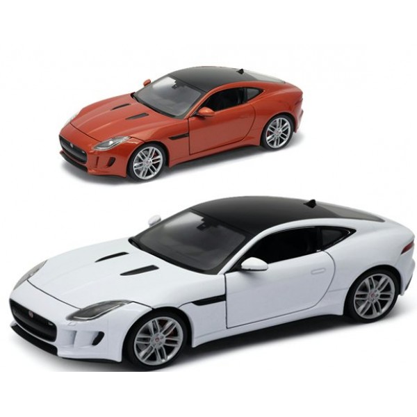 Welly Игрушка   Машина. Модель 1:24 Jaguar F-Type Coupe 24060W Китай