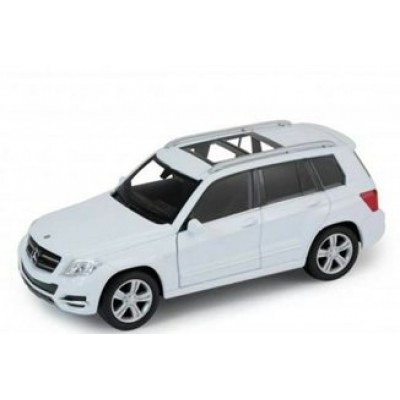 Welly Игрушка   Машина. Модель 1:34-39 Mercedes-Benz GLK 43684W Китай ассортимент