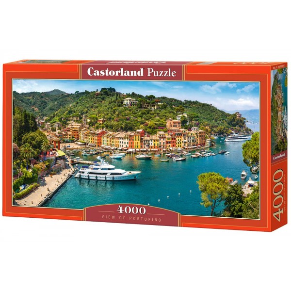 Castor Land Пазл 4000  Портофино C-400201 Польша