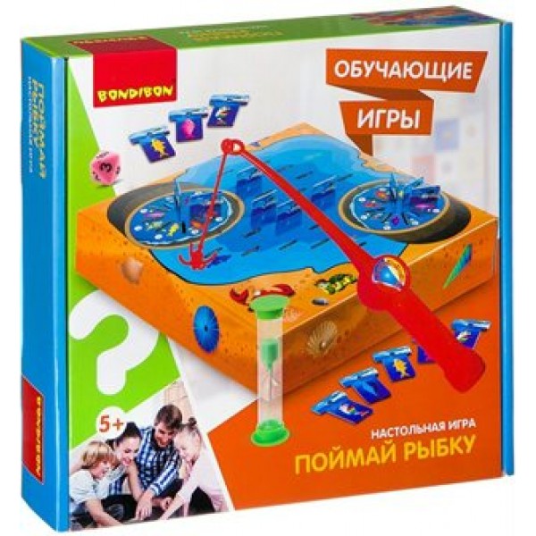 BONDIBON Игра  ОбучИгры Поймай рыбку ВВ2414 Китай