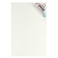 Холст на картоне 20х30см 280г/м2, хлопок 100%, для акварели 252030 Малевичъ