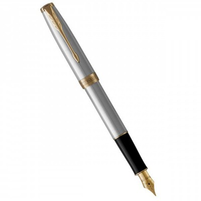 Ручка подарочная перьевая PK SON SS GT FP F GB 691206 1931504 Parker