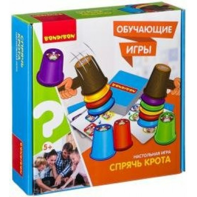 BONDIBON Игра  ОбучИгры Спрячь крота ВВ2420 Китай