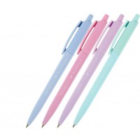 Ручка шариковая автоматическая SlimClick Zefir синяя 0,5мм 20-0229 Bruno Visconti 24/288 Ручка шариковая автоматическая SlimClick Zefir синяя 0,5мм 20-0229 Bruno Visconti 24/288