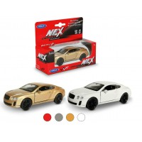 Welly Игрушка   Машина. Модель 1:34-39 Bentley Continental Supersports 43623W Китай ассортимент