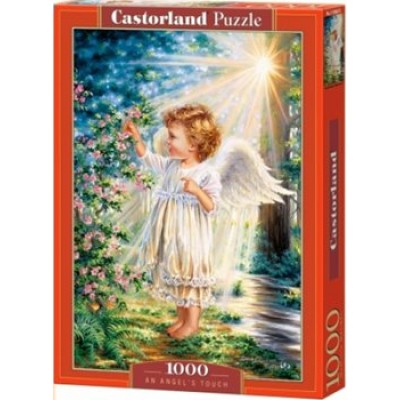 Castor Land Пазл 1000  Прикосновение Ангела С-103867 Польша