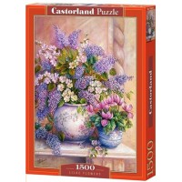 Castor Land Пазл 1500  Цветы сирени C-151653 Польша