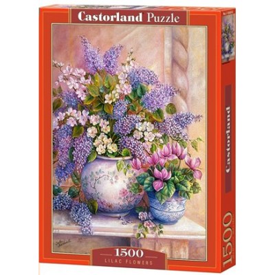 Castor Land Пазл 1500  Цветы сирени С-151653 Польша