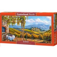 Castor Land Пазл 4000  Виноградник C-400249 Польша