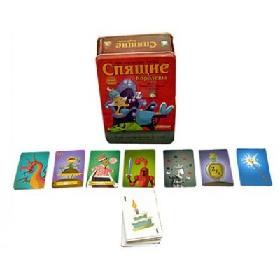 СтильЖизни Игра КарточнИгра Спящие королевы. Делюкс 003;100002086 Китай СтильЖизни Игра КарточнИгра Спящие королевы. Делюкс 003;100002086 Китай